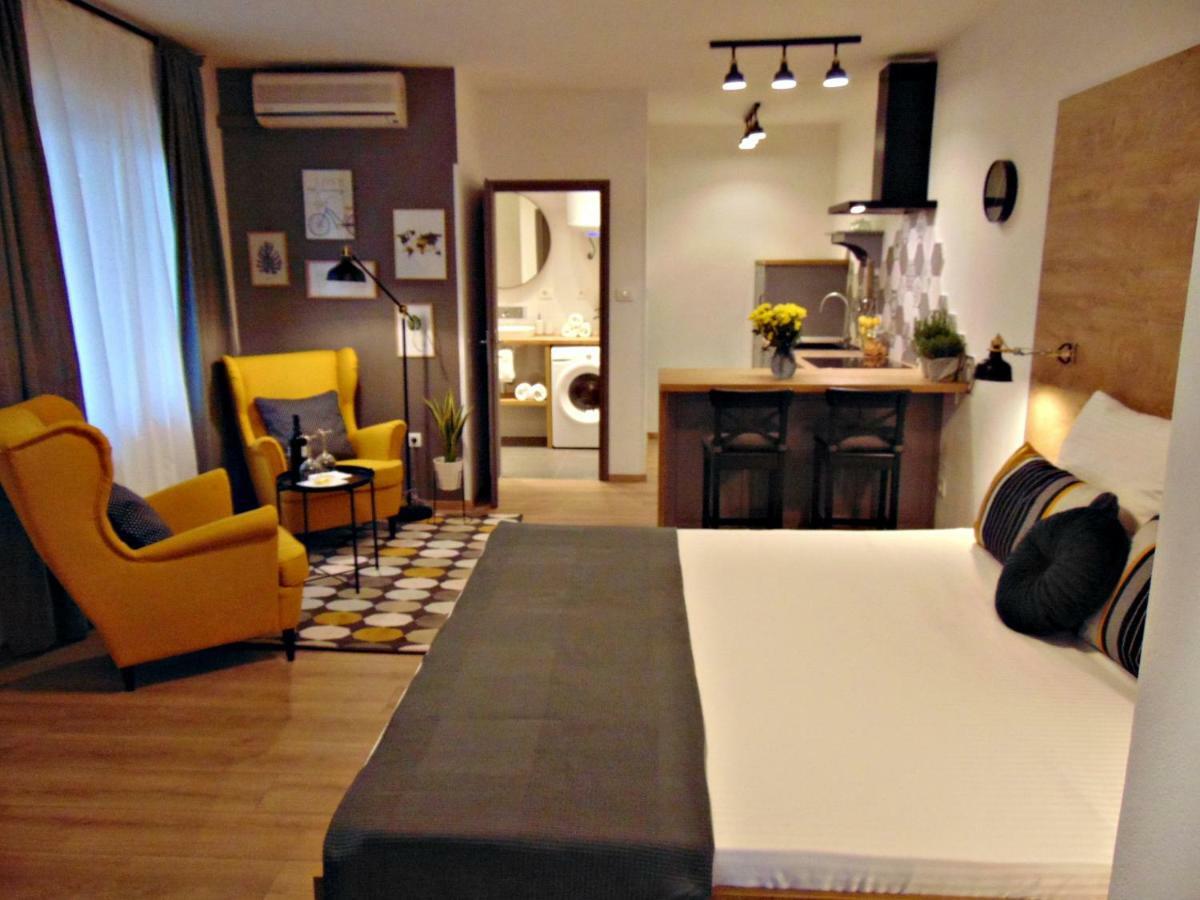 Apartments Glam Пореч Экстерьер фото