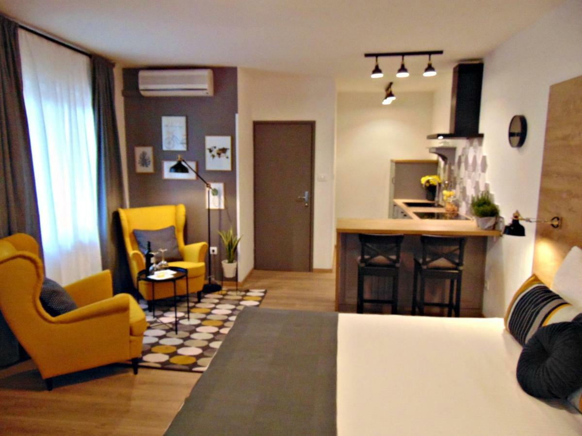 Apartments Glam Пореч Экстерьер фото