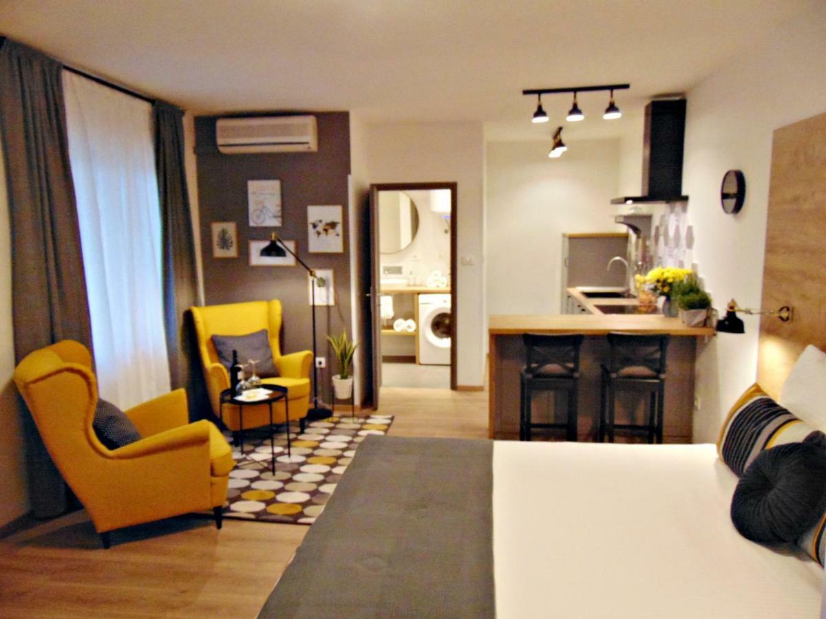 Apartments Glam Пореч Экстерьер фото